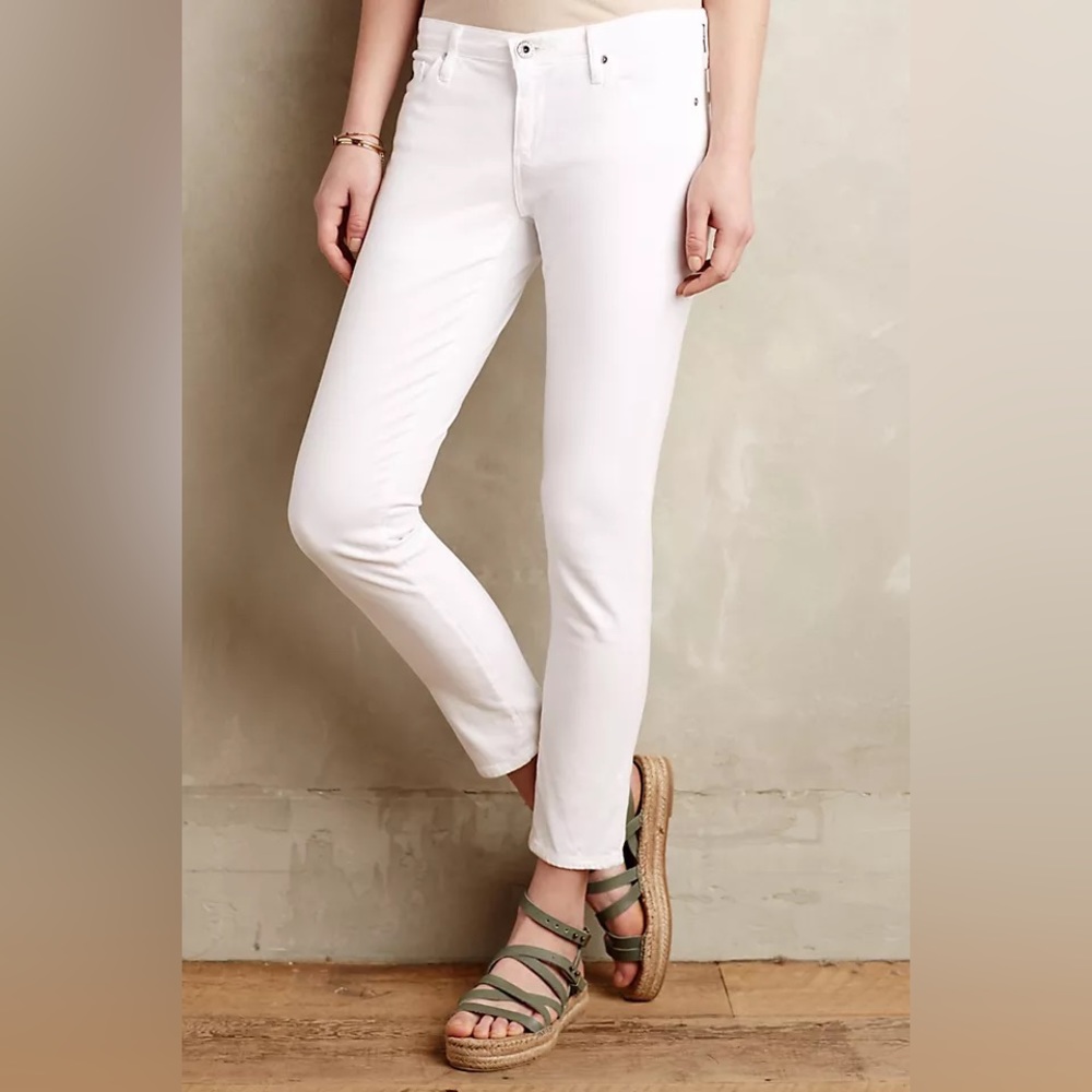 AG Stevie Slim Straight Denim